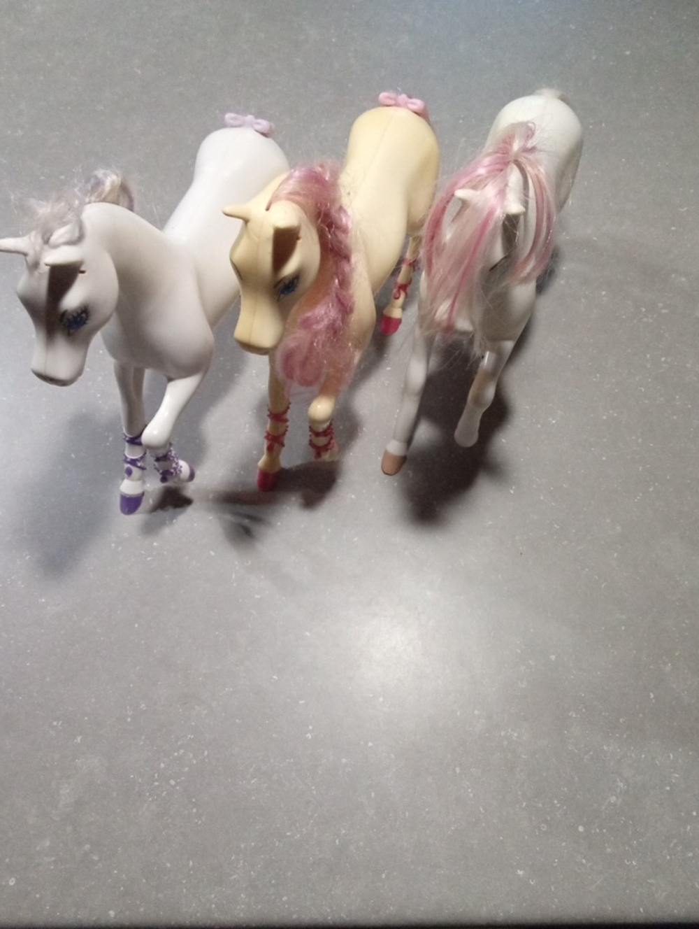 Mattel Pony Trio - Fairy Princess Horses.